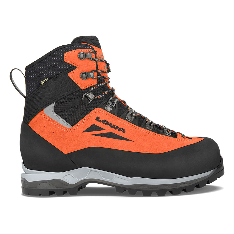 Scarponi Alpinismo Uomo Lowa Cevedale Evo GTX Nere/Arancioni FGWKMX-275